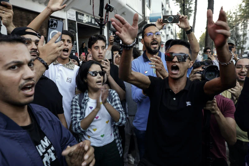 فرق الأغلبية 17 مستشارو الأغلبية يثمنون مطالب الشباب وتحذر من استغلال الاحتجاجات