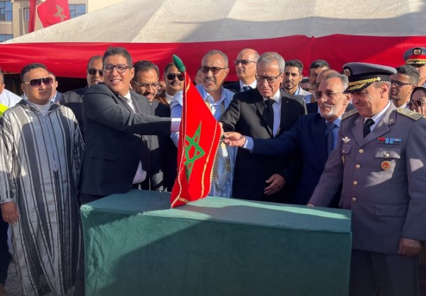 ينجا الخطاط 12 تعاون السلطات المحلية والهيآت المنتخبة وراء التغيير في الداخلة