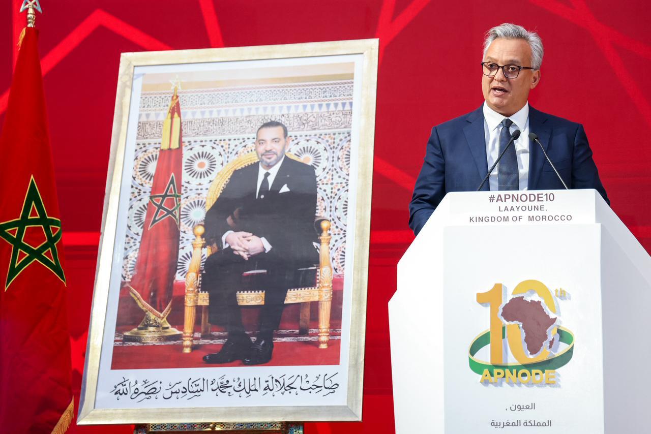 زيدان يعرض رؤية المغرب لتعزيز التقييم ودعم الاستثمار الإفريقي زيدان يعرض رؤية المغرب لتعزيز التقييم ودعم الاستثمار الإفريقي
