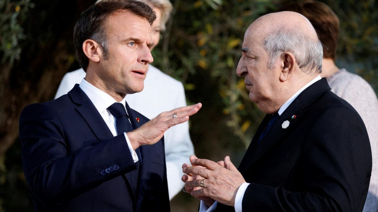 ماكرون 25 هل يلتقي ماكرون تبون على هامش جولته الأفريقية الأسبوع المقبل؟