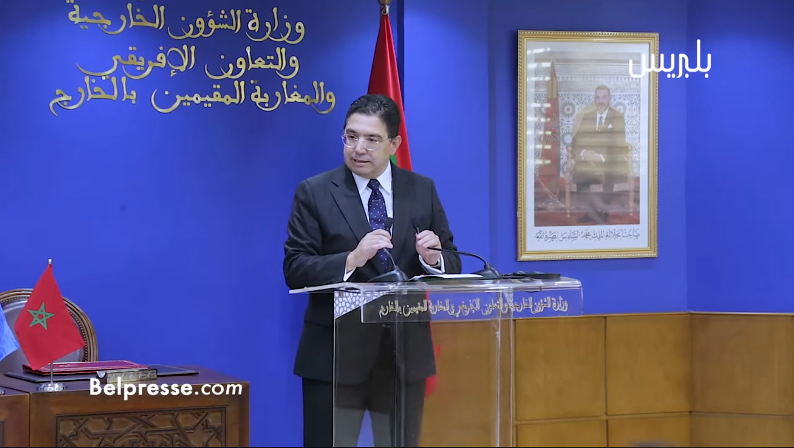 بوريطة لـ”ايفي”:لم يقل أحد قط إن تقرير المصير يعني الاستفتاء