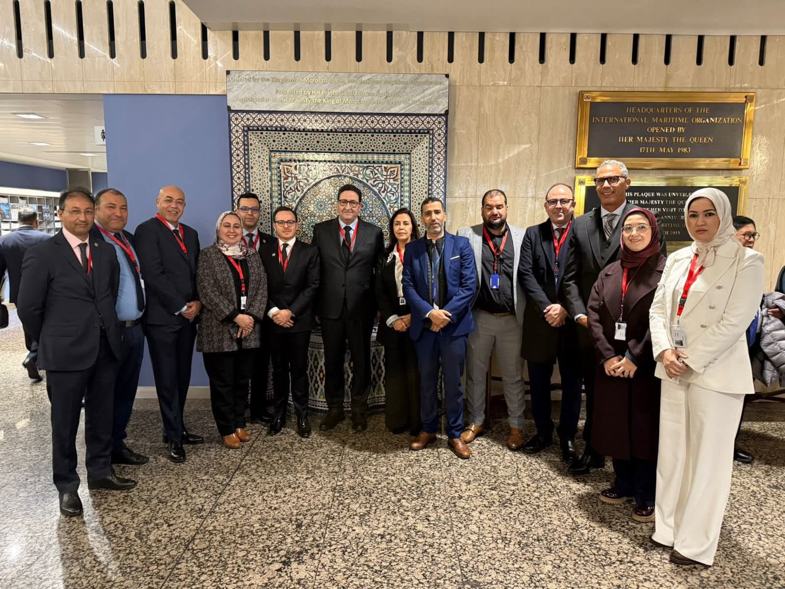 وزير النقل واللوجيستيك 17 المغرب يفوز بعضوية مجلس المنظمة البحرية الدولية