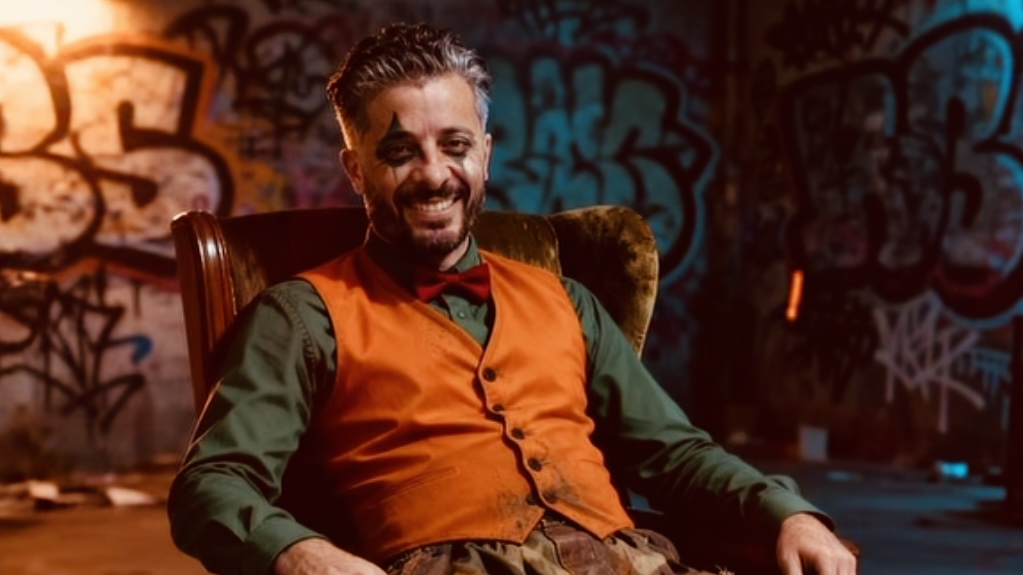 حاتم عمور بهلوان في أحدث أعماله حاتم عمور بهلوان في أحدث أعماله