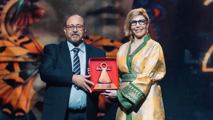 تونس 21 تونس تكرم لطيفة أحرار