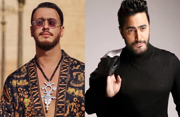 تامر حسني 22 المجرد يدعو لتامر حسني