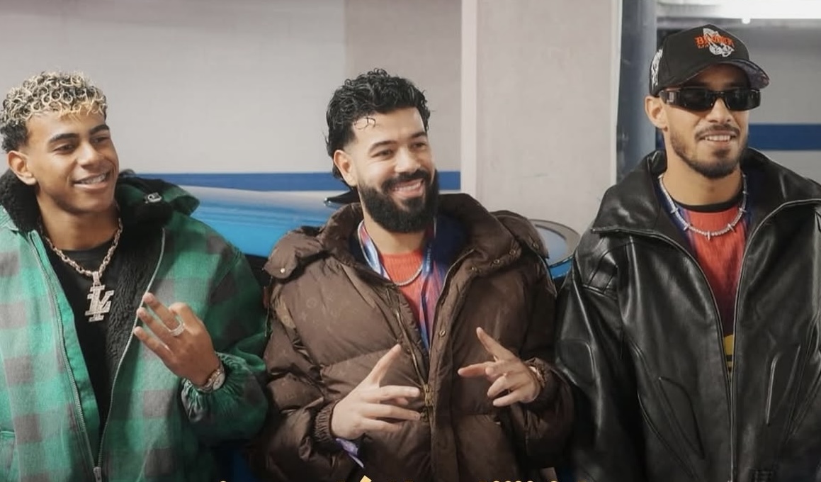 ديستانكت وستورمي يخطفان الأنظار رفقة لامين يامال