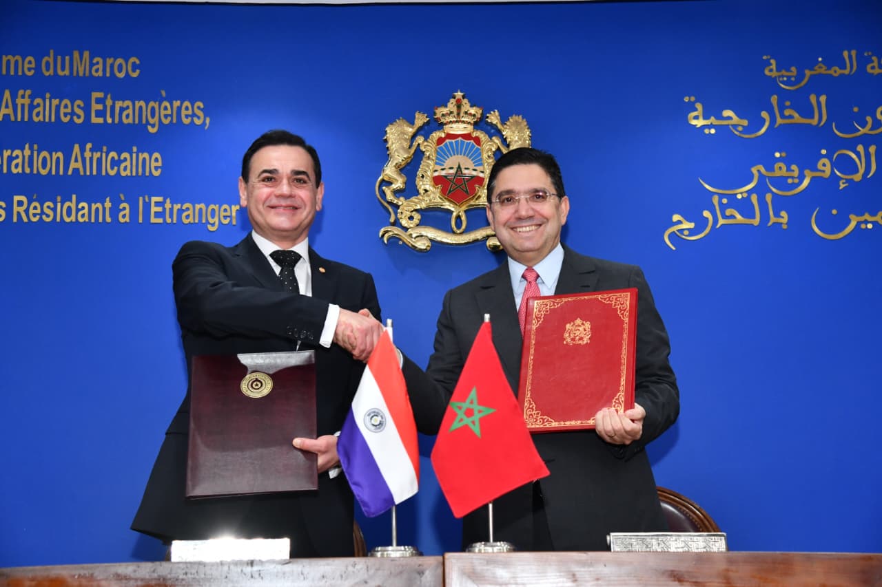 باراغواي ترحب بقرار مجلس الأمن وتؤيد الوحدة الترابية للمغرب