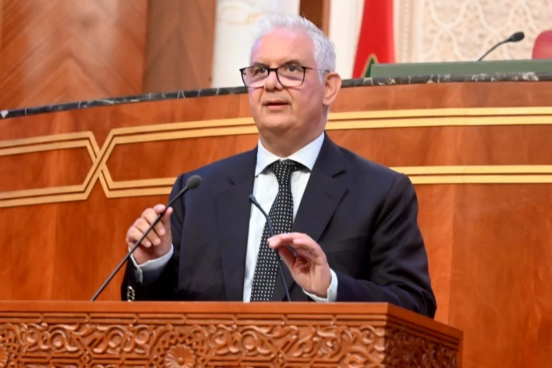 الرقمنة 13 بركة يعرض استراتيجية الحكومة لتأهيل وتحديث موانئ المملكة (فيديو)