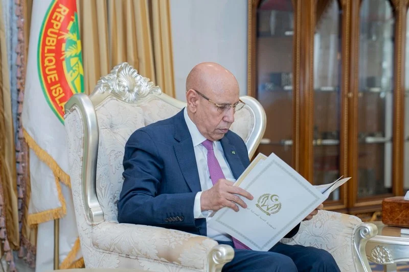 بنبراهيم تبرز خلفيات استقبال رئيس موريتانيا لقادة البوليساريو