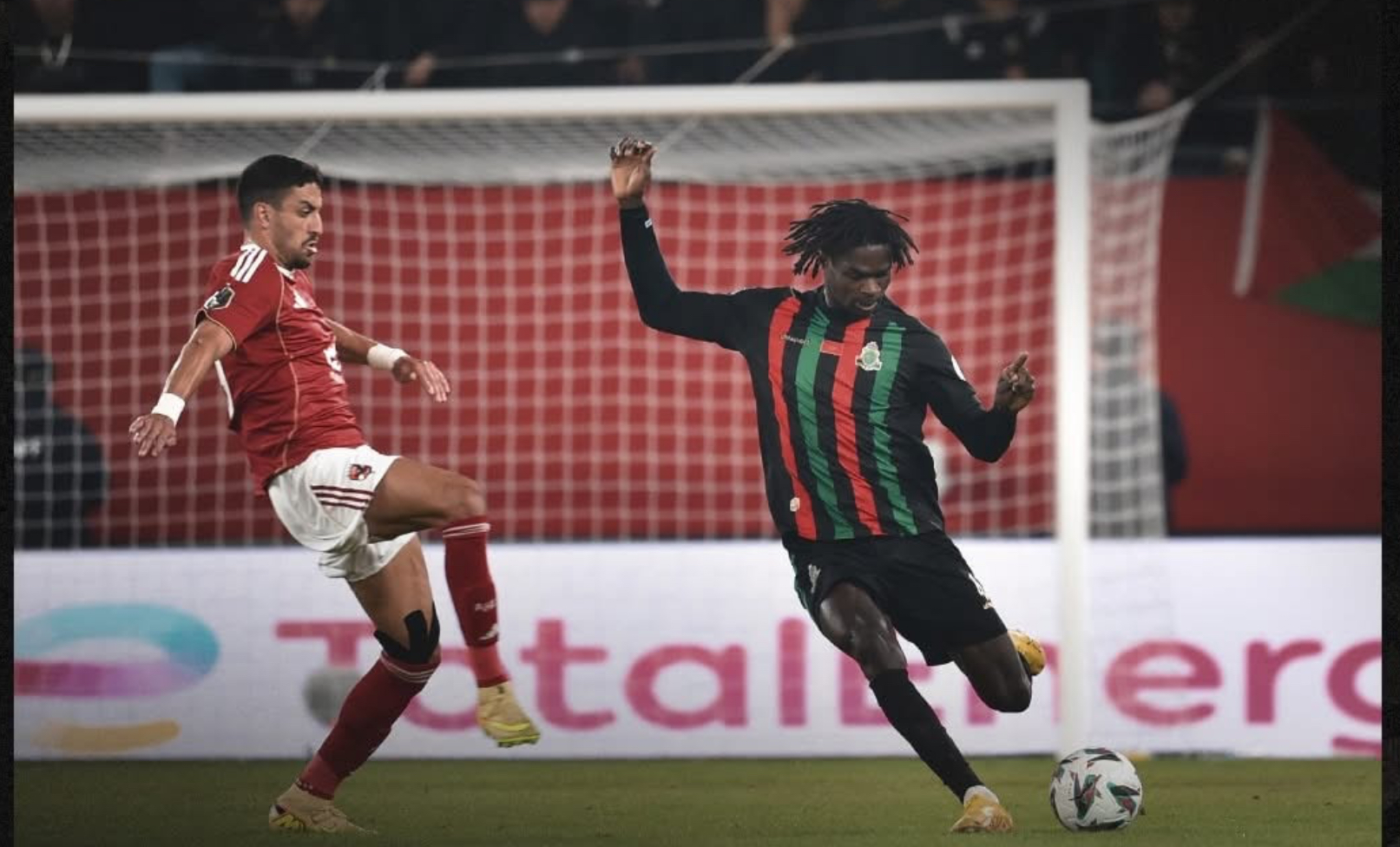 دوري أبطال إفريقيا 14 الجيش الملكي يفرض التعادل على الأهلي في قمة مغاربية