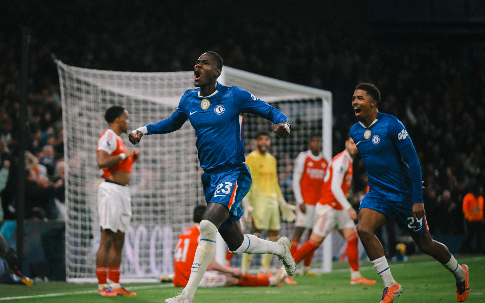 تشيلسي يفرض التعادل على أرسنال في “ديربي” لندن