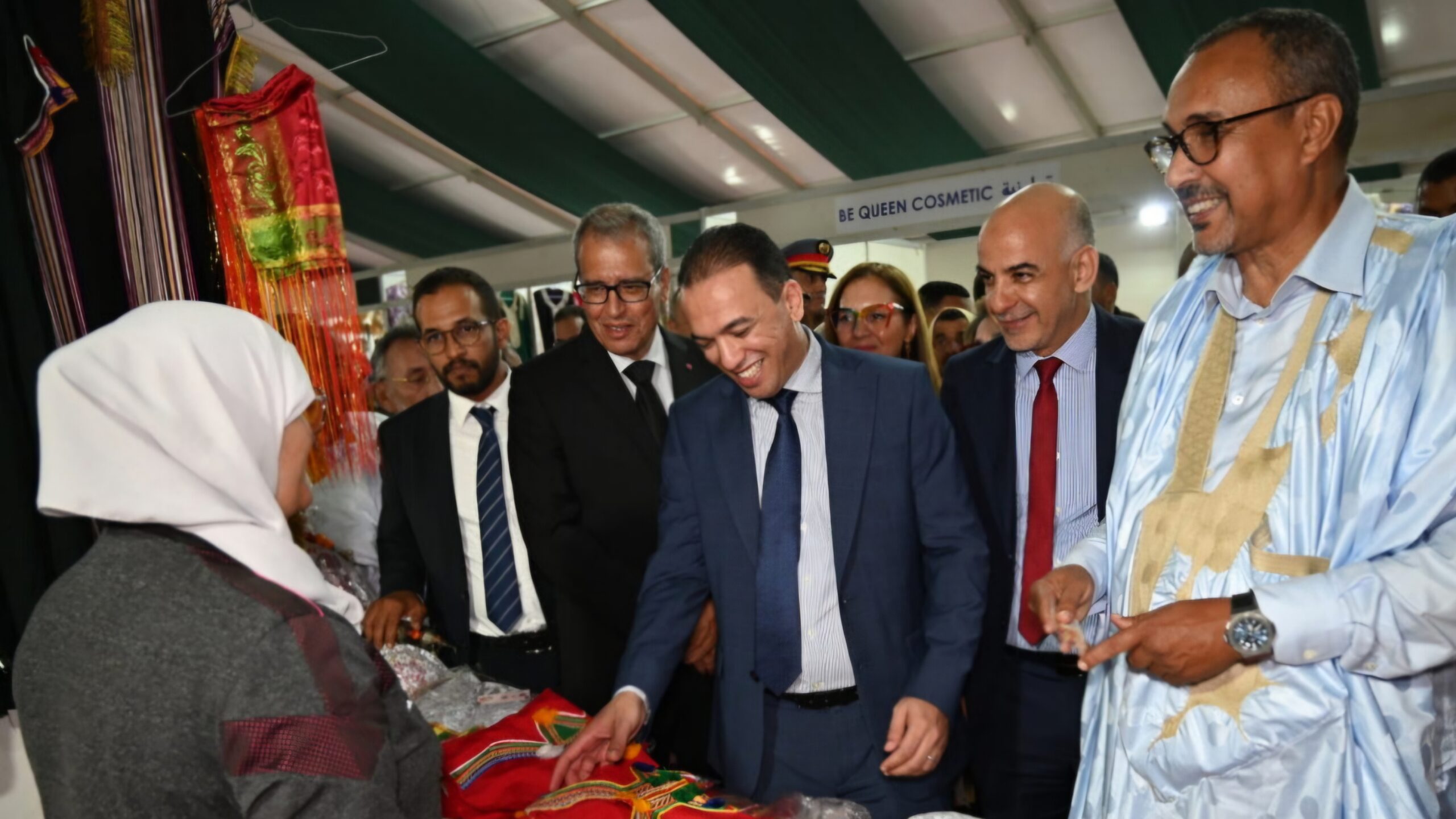 الداخلة: تدشين مشاريع كبرى للصناعة التقليدية والاقتصاد التضامني