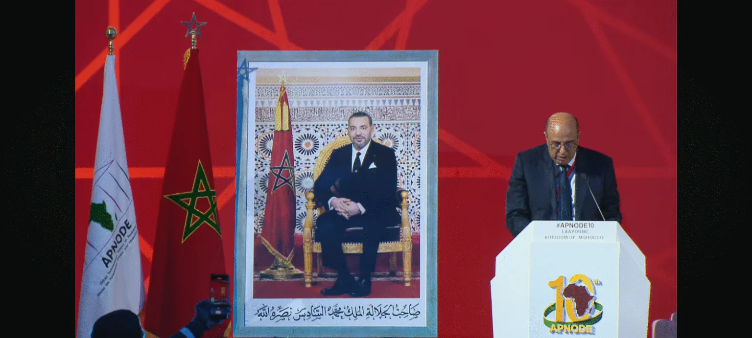 ولد الرشيد: العيون تُرسّخ مكانتها منصة إفريقية لتقييم التنمية ولد الرشيد: العيون تُرسّخ مكانتها منصة إفريقية لتقييم التنمية