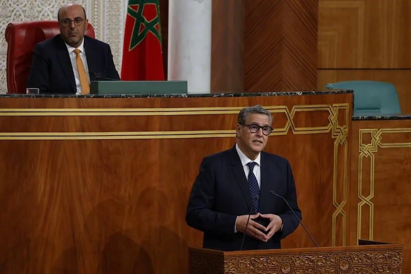 أخنوش يعلن أول زيادة للدعم المالي المباشر دون رفع ثمن “البوطا” أخنوش يعلن أول زيادة للدعم المالي المباشر دون رفع ثمن “البوطا”