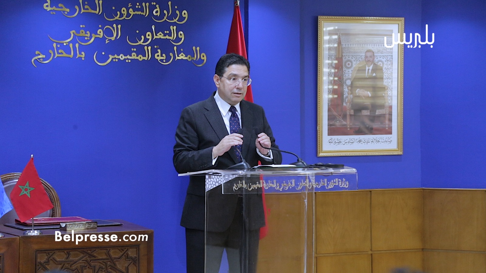 بوريطة: المغرب ضد ما يمس سيادة الصومال ومحاولات الإنفصال (فيديو)