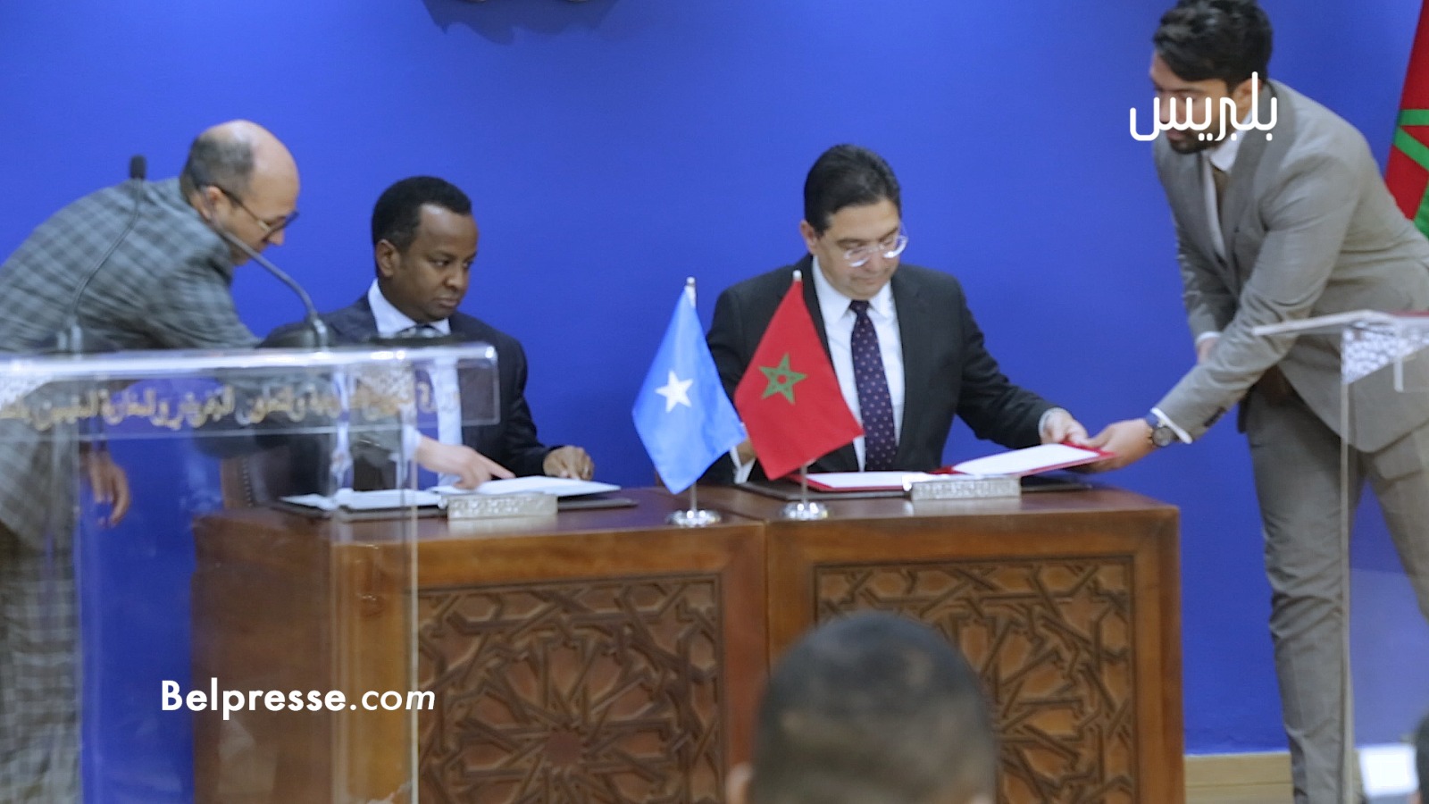 مباحثات بين المغرب والصومال