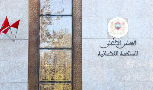 المجلس الأعلى للسلطة القضائية استقبل 7513 شكاية خلال 2024 المجلس الأعلى للسلطة القضائية استقبل 7513 شكاية خلال 2024