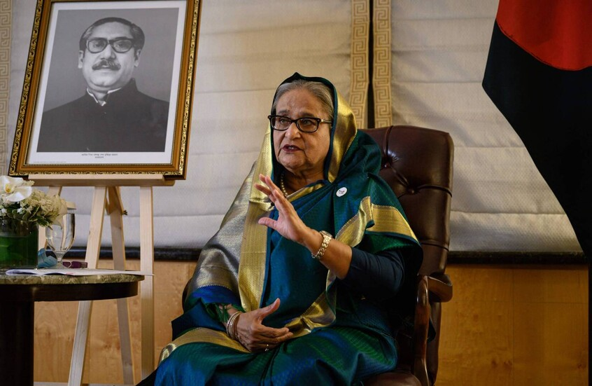 الحكم بإعدام رئيسة وزراء بنغلاديش المخلوعة الشيخة حسينة