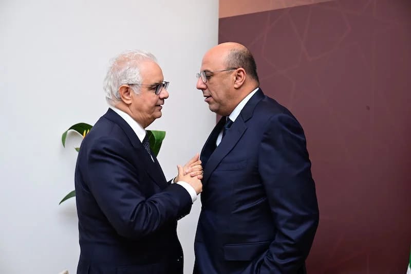 صورة نزار بركة وولد الرشيد بالعيون…دلالات ورسائل