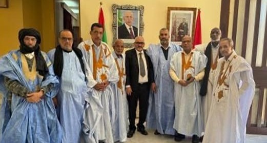 موريتانيا 16 وفد صحراوي يلتقي سفير موريتانيا ويطالبه بفتح سفارة بالعيون