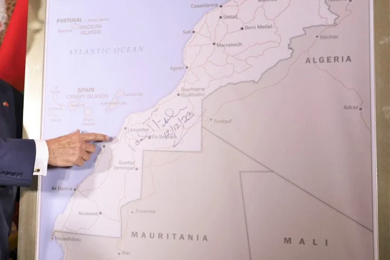 الصحراء المغربية تكتمل على خرائط غوغل بعد التصويت الأممي