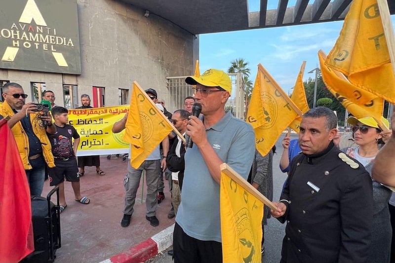 سامير 14 احتقان بالمحمدية.. نقابيو سامير يفضحون “تعسفات”