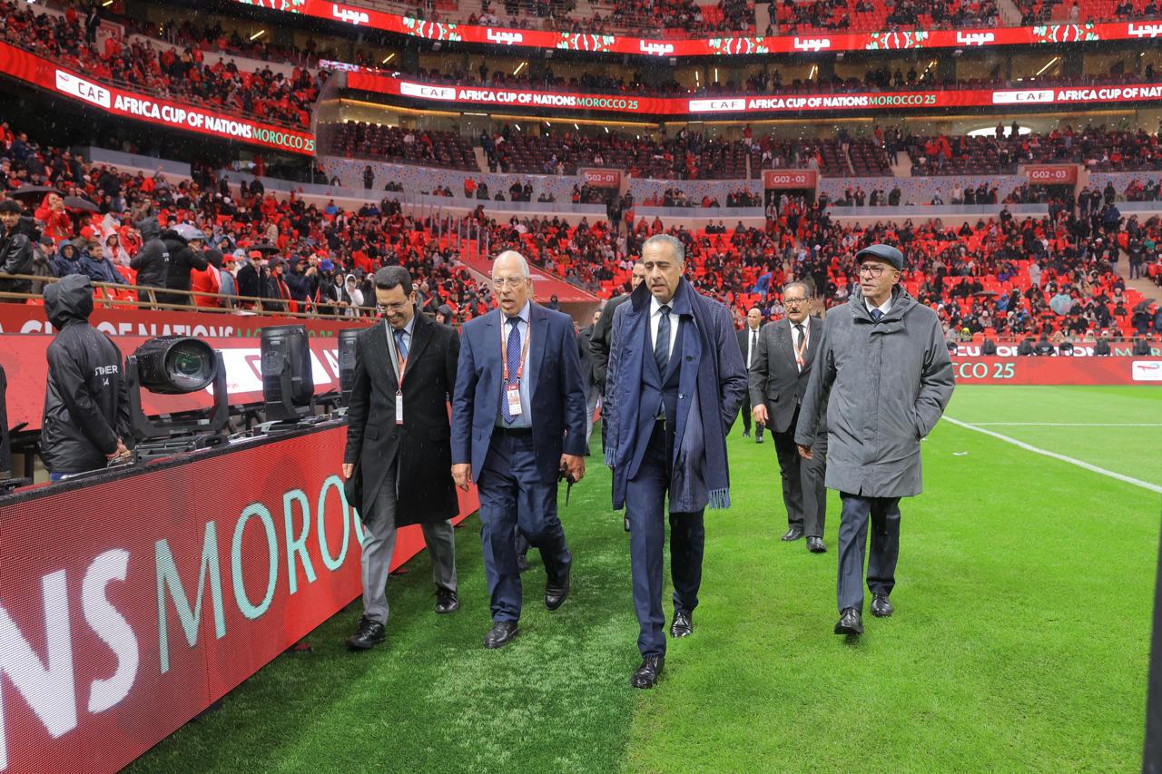 حموشي يتفقد الترتيبات الأمنية لتأمين كأس أمم إفريقيا بالمغرب حموشي يتفقد الترتيبات الأمنية لتأمين كأس أمم إفريقيا بالمغرب