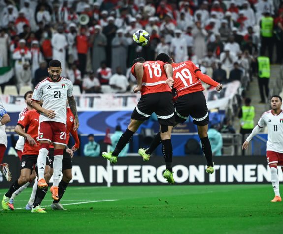 الامارات 28 تعادل مثير بين مصر والإمارات في كأس العرب 2025