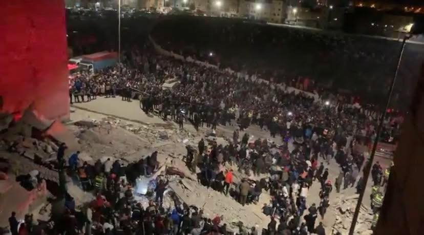 حصيلة ثقيلة بانهيار منزلين بفاس