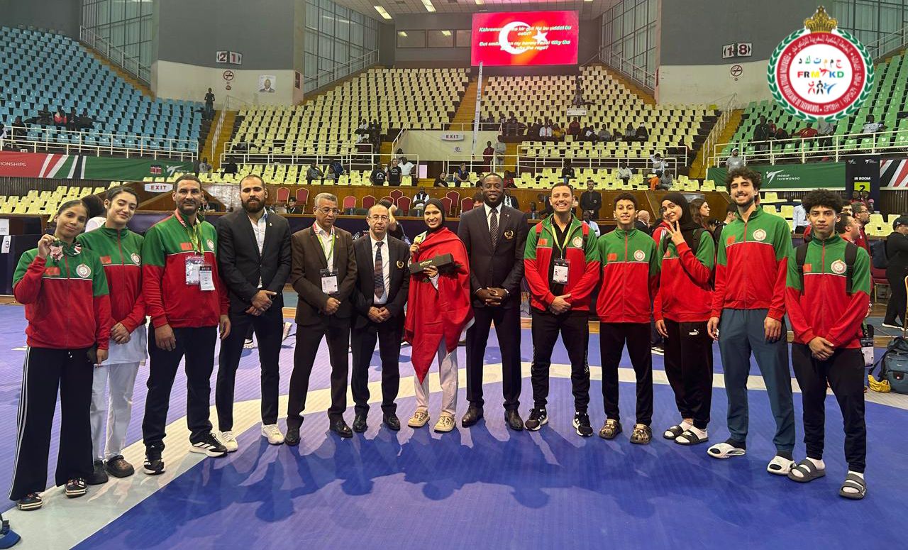 التايكواندو 15 ذهبية للمغرب ببطولة العالم للتايكواندو