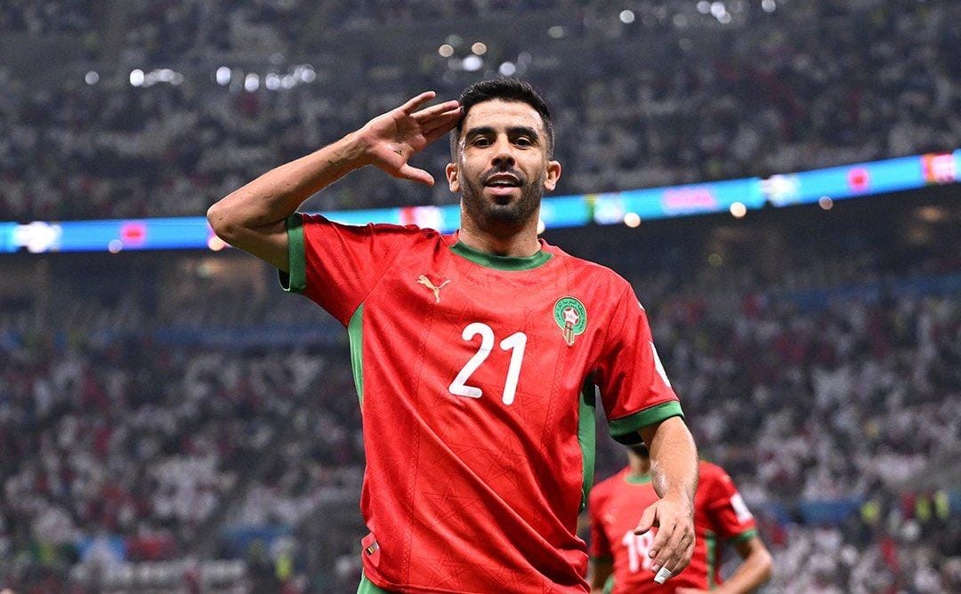 المغرب يهزم السعودية ويعبر لربع كأس العرب متصدرا المجموعة المغرب يهزم السعودية ويعبر لربع كأس العرب متصدرا المجموعة
