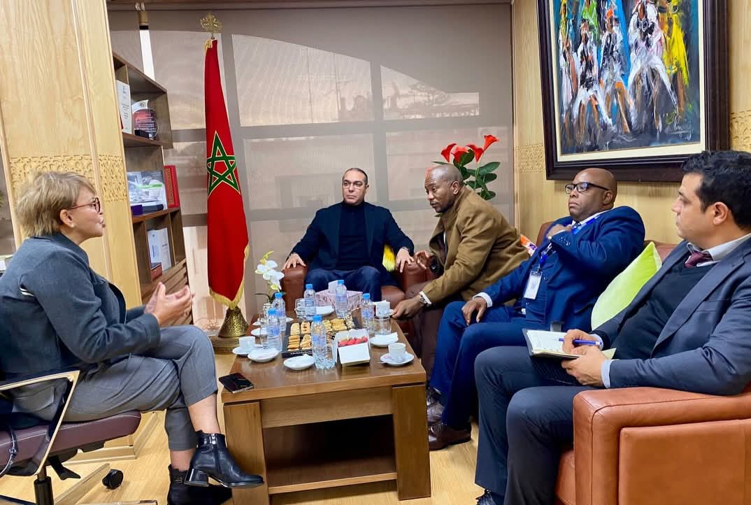 أوزين يفتح حواراً إفريقياً مع زعيم المعارضة بجنوب إفريقيا