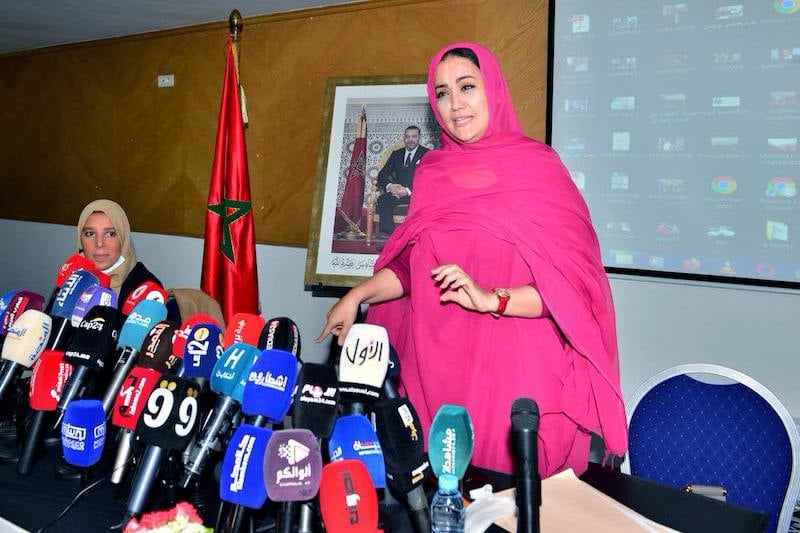 هل تلتحق حسناء أبو الزيد بحزب الاستقلال خلال انتخابات 2026؟ هل تلتحق حسناء أبو الزيد بحزب الاستقلال خلال انتخابات 2026؟