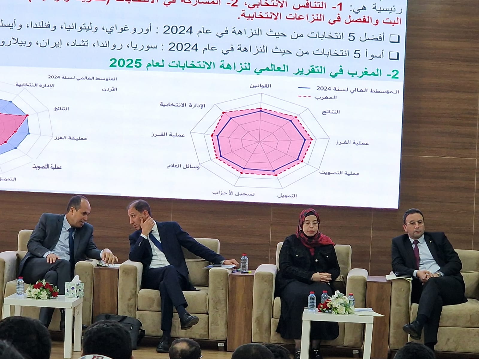 خبراء 21 خبراء يحللون مشاريع القوانين الانتخابية بكلية القنيطرة