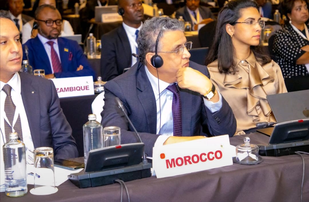 وزير العدل يقود مشاركة المغرب في أشغال لجنة العدل الإفريقية وزير العدل يقود مشاركة المغرب في أشغال لجنة العدل الإفريقية