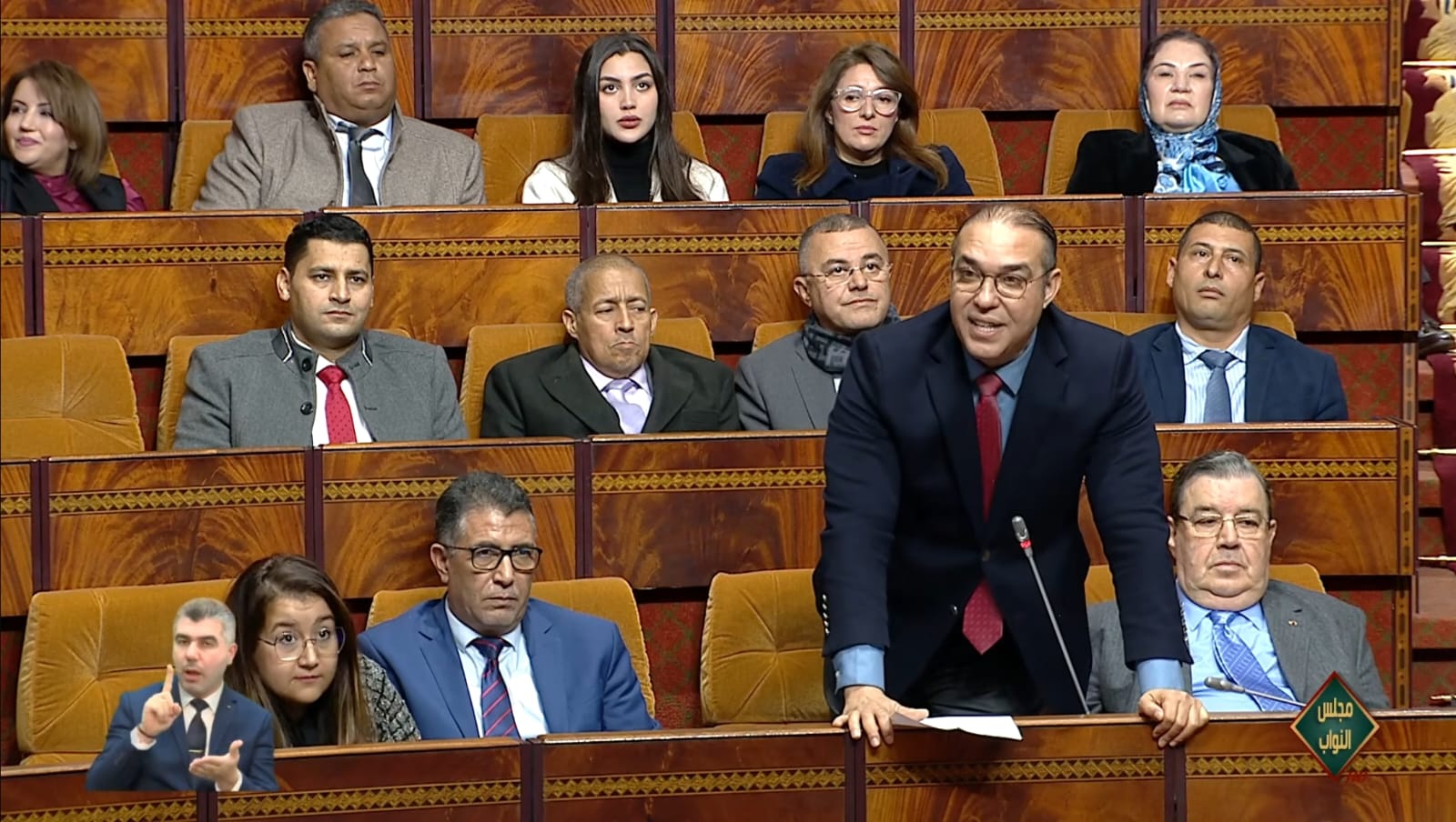 التفاهة 13 أوزين: منابر تروج للتفاهة تستهداف هَيبة البرلمان