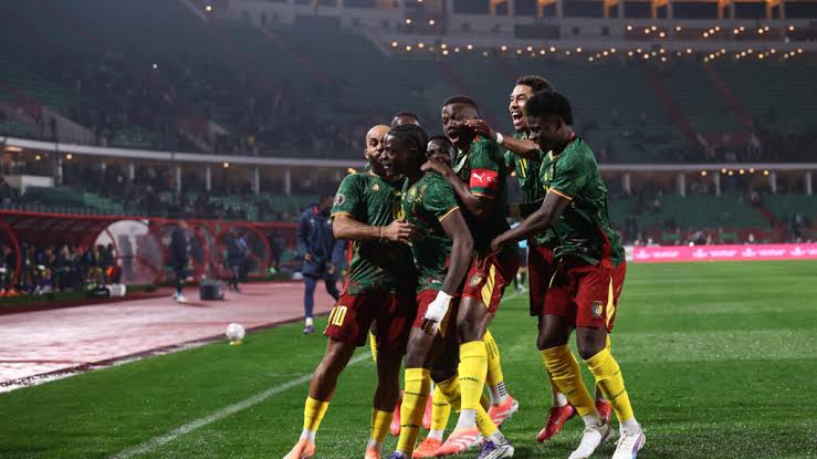 الكاميرون تستهل مشوارها في الكان بفوز  على الغابون