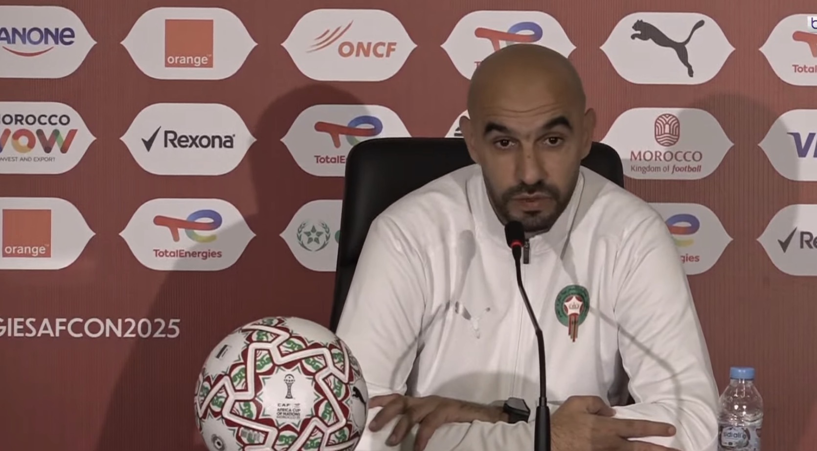 الركراكي: مواجهة مالي هي الانطلاقة الحقيقية ..نتطلع لضمان التأهل الركراكي: مواجهة مالي هي الانطلاقة الحقيقية ..نتطلع لضمان التأهل