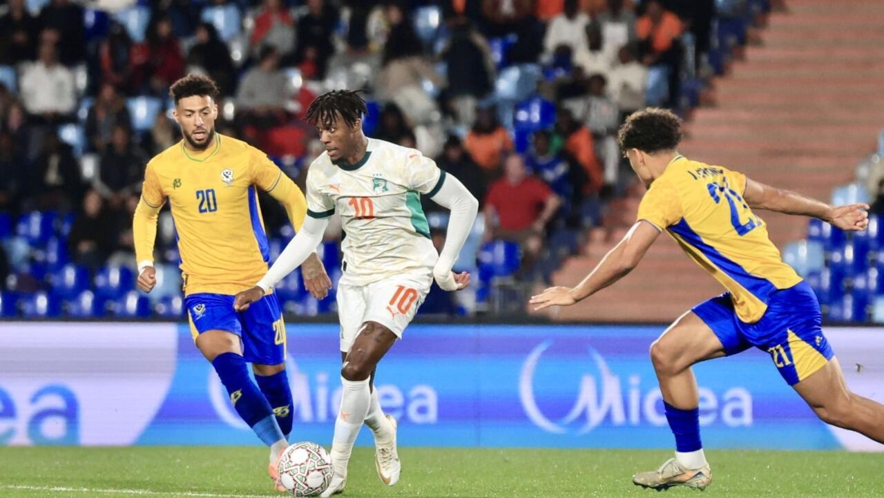 كأس أمم افريقيا 18 كوت ديفوار تحسم الصدارة بفوز مثير على الغابون وتبلغ ثمن الكان