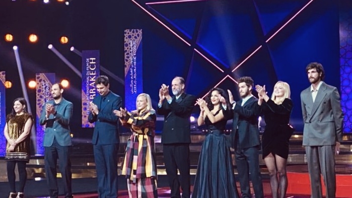 مهرجان مراكش 22 مهرجان مراكش يختتم فعالياته بتتويج “سماء بلا أرض”