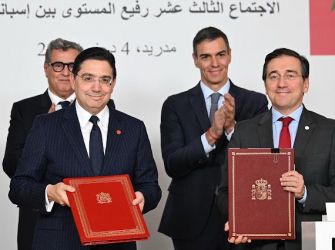 إسبانيا والمغرب يصدران إعلانا مشتركا يكرس التقارب السياسي إسبانيا والمغرب يصدران إعلانا مشتركا يكرس التقارب السياسي