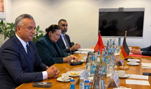 ألمانيا 20 المغرب وألمانيا يبحثان سبل تعزيز شراكة ثنائية واعدة
