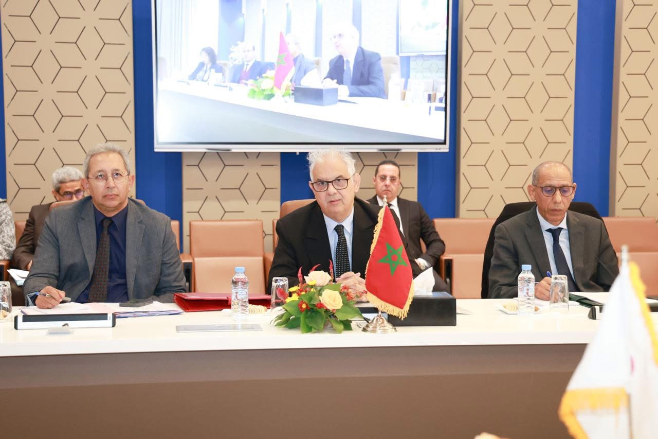 بركة يبحث مع الوكالة اليابانية JICA تعزيز التعاون في تدبير الماء