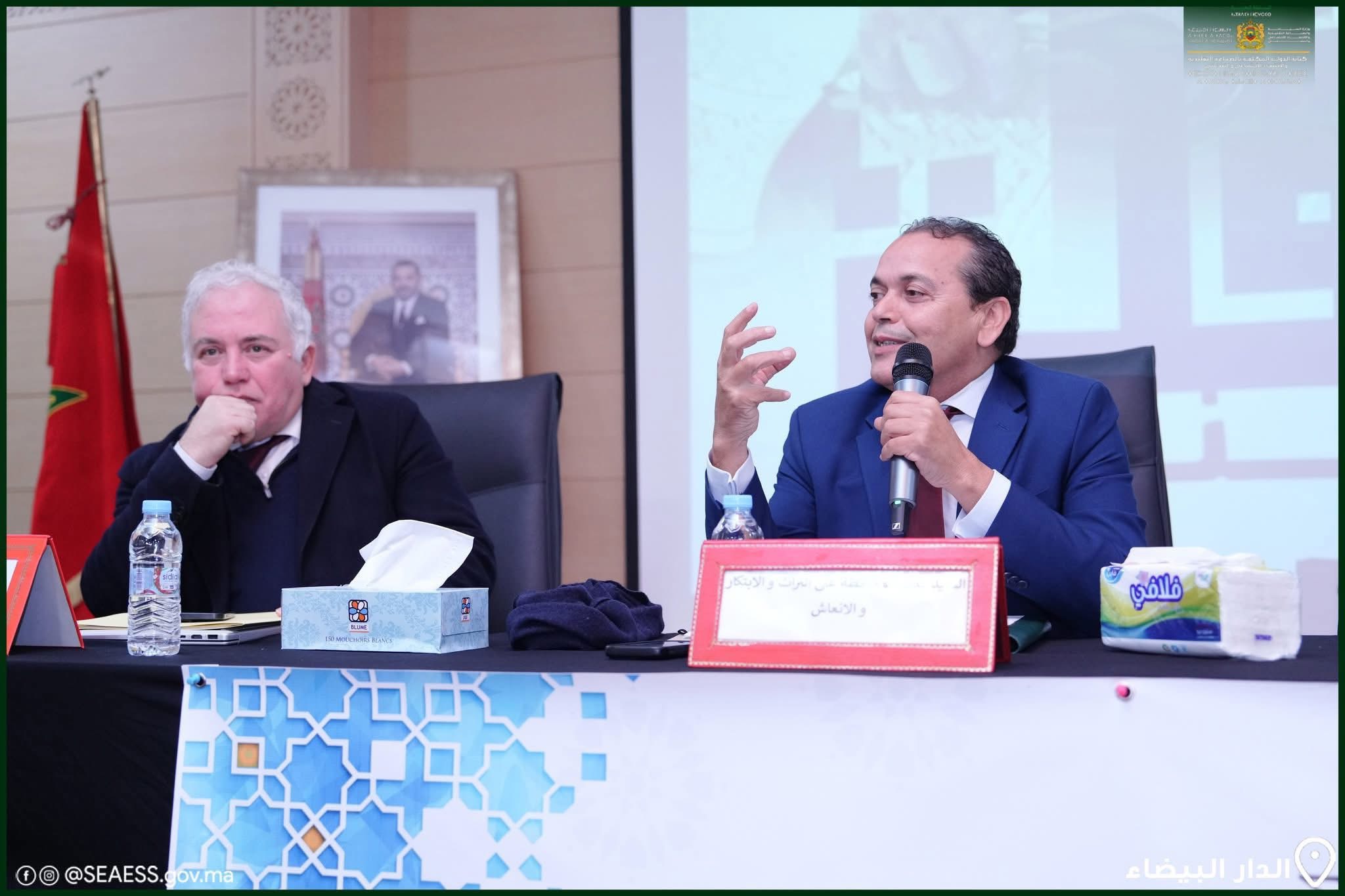 برنامج “قافلة المهني” يعرض أوراش الصناعة التقليدية وفرص التمويلية