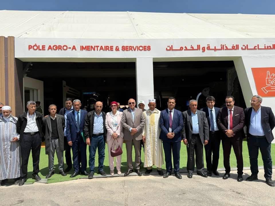 محمد غيات 15 غيات: ربط الأحواض يؤسس لفلاحة مستدامة ويعالج ندرة الماء