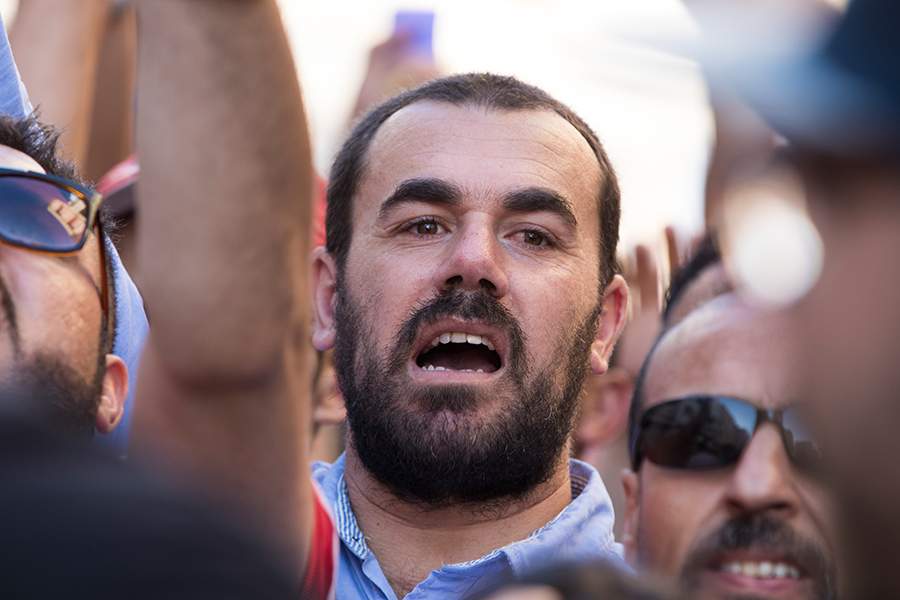 ناصر الزفزافي 23 الزفزافي يرد على بنكيران بشأن شُكر الملك