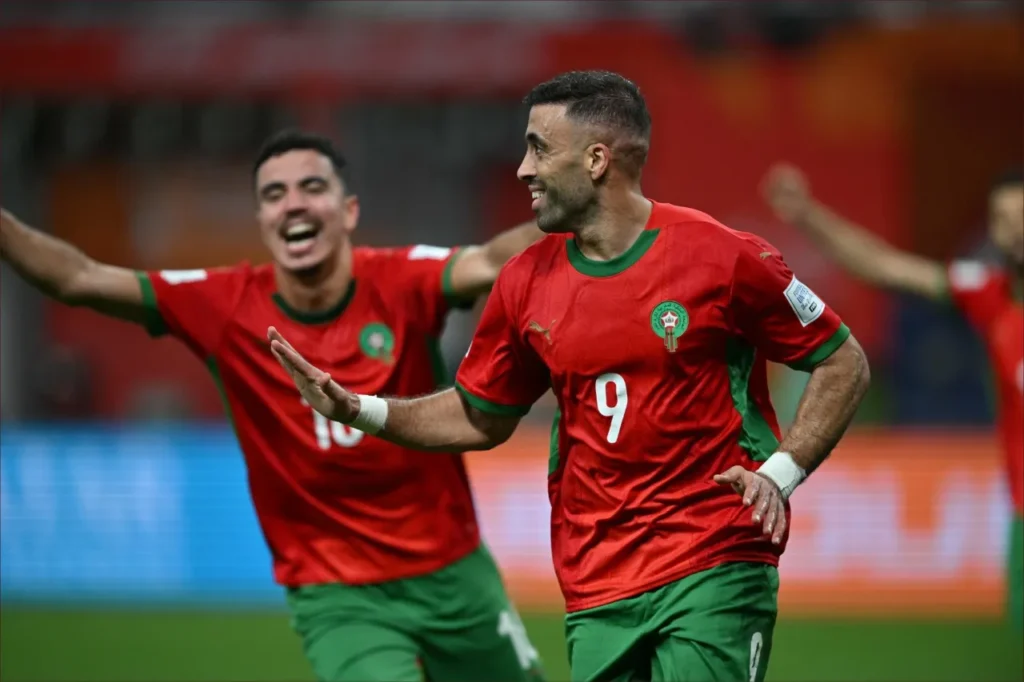 حمدالله: نهائي كأس العرب آخر مباراة لي مع المنتخب المغربي