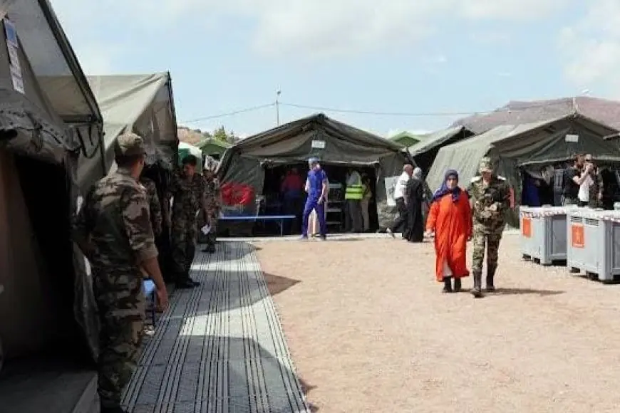 بتعليمات ملكية.. مستشفيات عسكرية ميدانية بثلاث جماعات قروية
