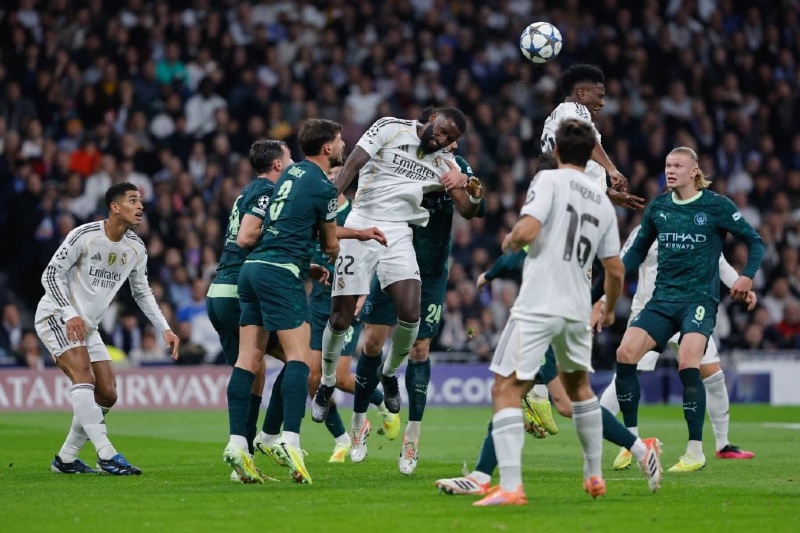 ريال مدريد 23 مانشستر سيتي يقلب الطاولة على ريال مدريد في قلب البرنابيو