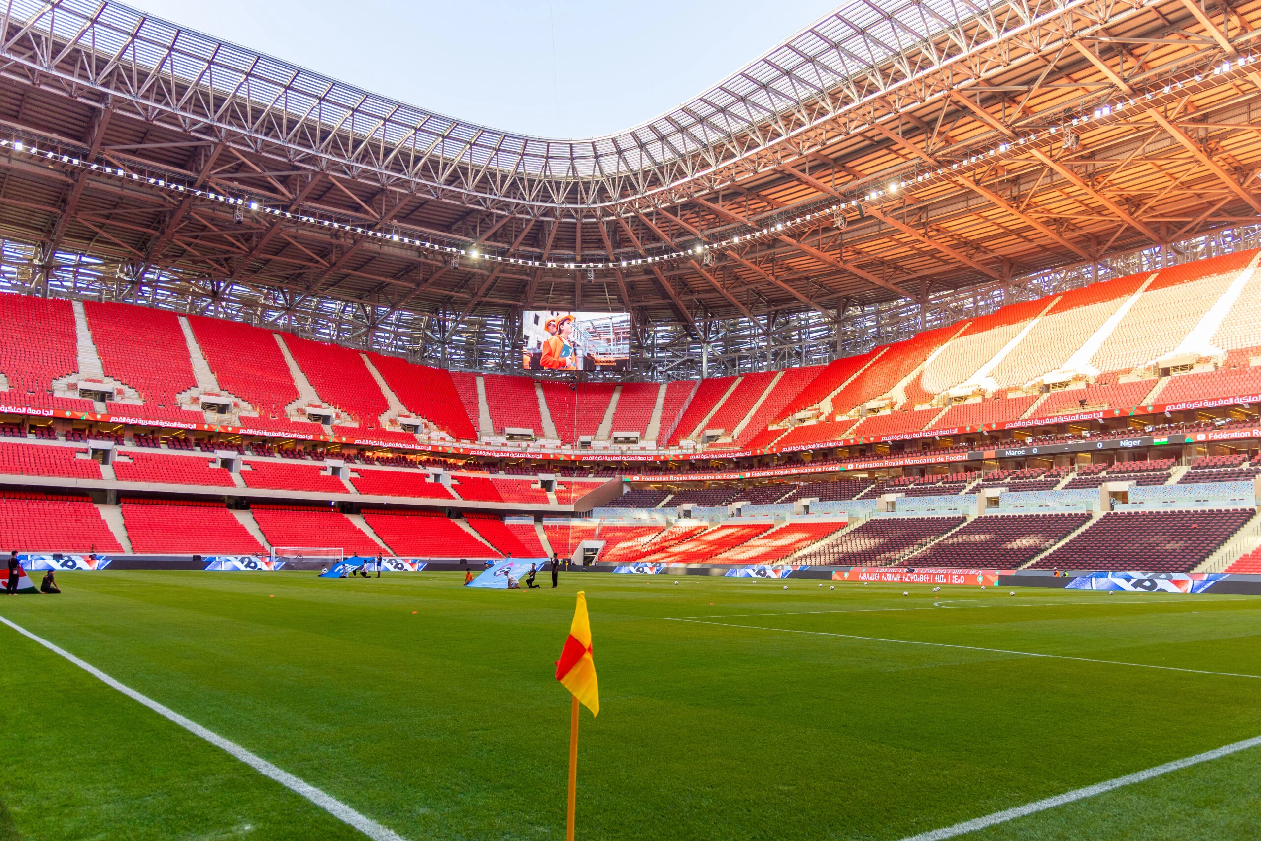 الكاتب العام 19 اعتماد 40 كاميرا لبث مباريات كأس أمم إفريقيا بالمغرب